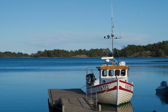 Sveriges bästa fiskeplatser